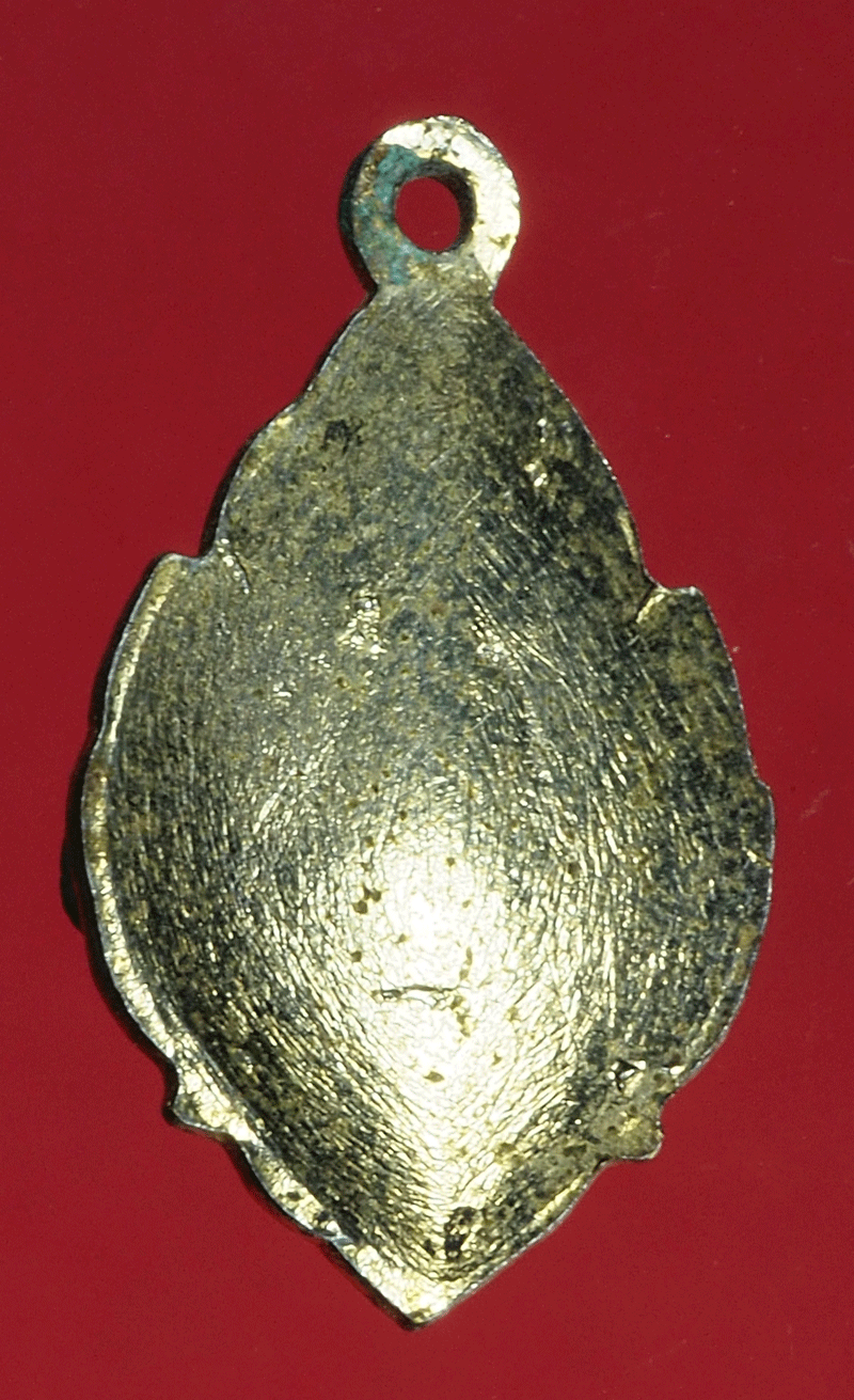 ฺB2846 เหรียญยอดขุนพล ไม่ทราบที่และปีสร้าง กระหลั่ยทอง 10