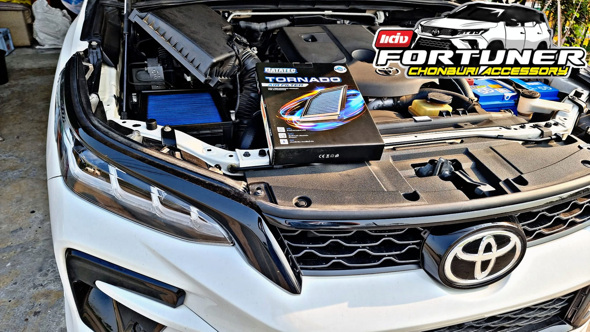 ไส้กรองอากาศ โตโยต้า รีโว่ นิวฟอร์จูนเนอร์ GRsport Legender