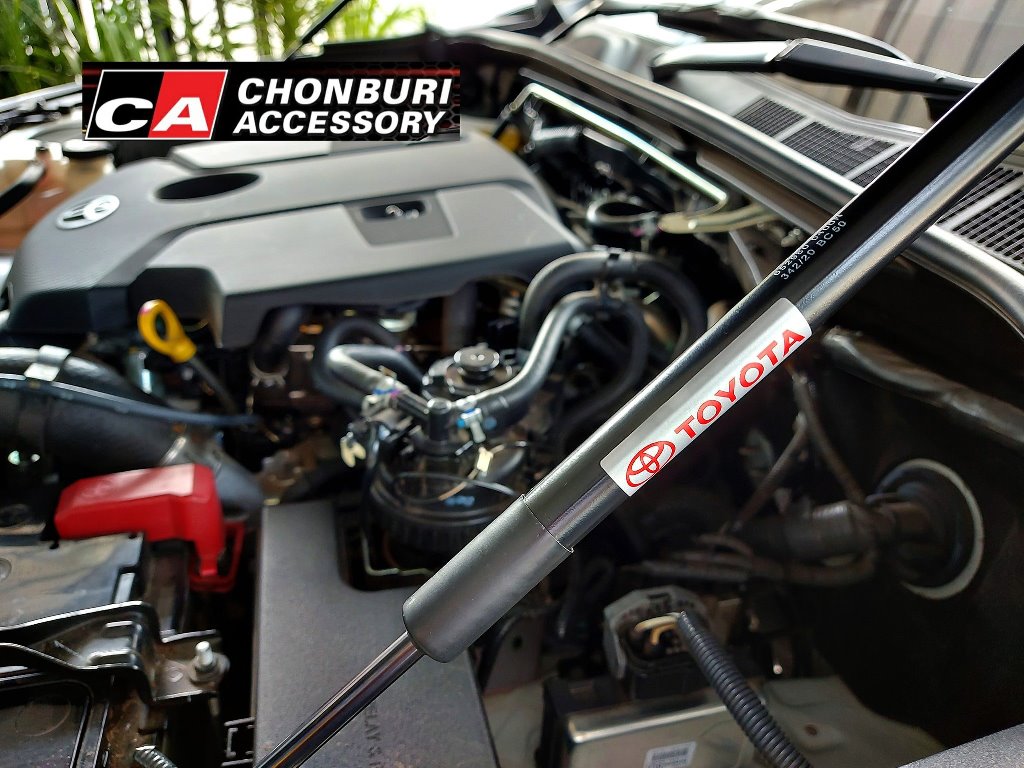 โช๊คยกฝากระโปรงหน้า แท้ โตโยต้า ฟอร์จูนเนอร์