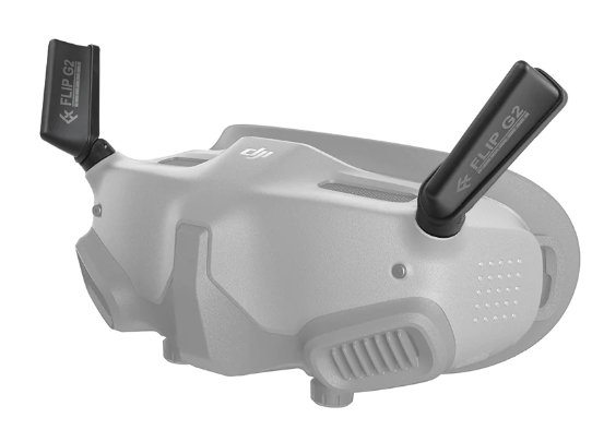 Osprey FLIP G2 Dual Band Antenna For DJI Goggles 2 เสาแต่งสำหรับแว่น DJI Goggles 2 1คู่