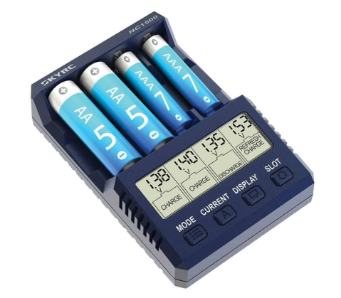 SkyRC NC2500 Pro NC2200 NC1500 AA/AAA เครื่องชาร์จถ่าน NI-CD , NI-MH