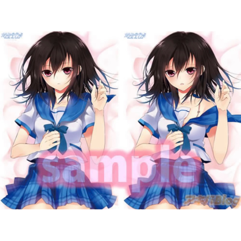 ปลอกหมอน ลายหน้า-หลัง ฮิเมรากิ ยูกินะ -สายเลือดแท้ที่สี่[Strike The Blood -Pillow Cover- Himeragi Yukina]