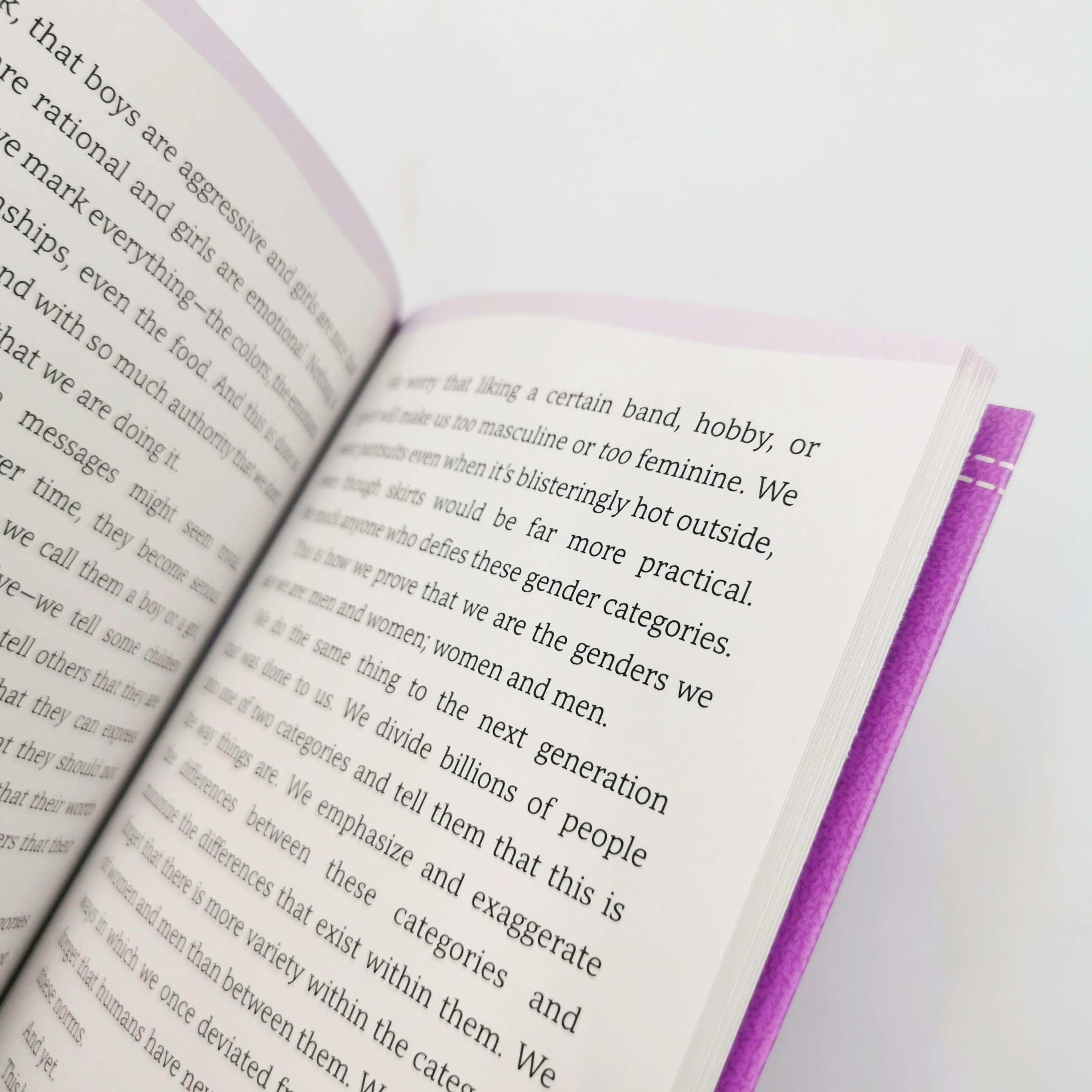 Beyond the Gender Binary