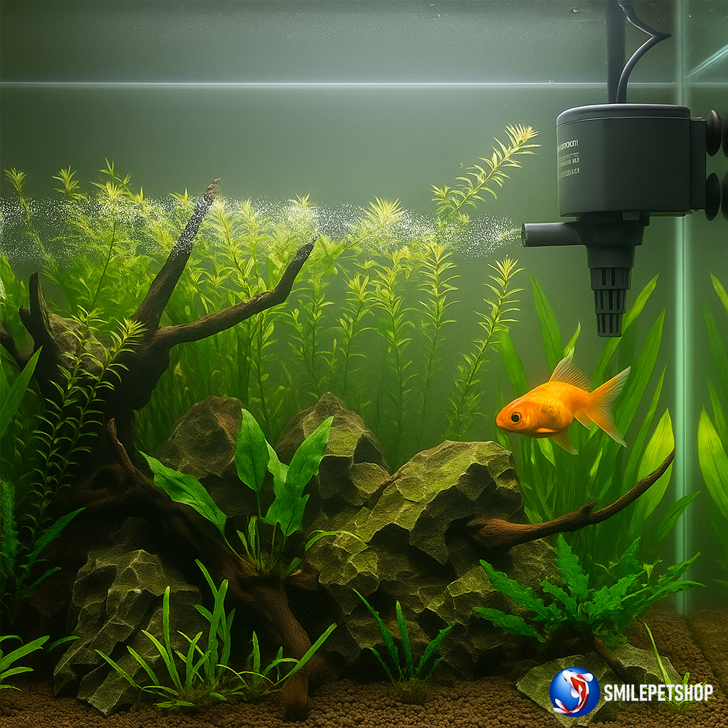 SOBO WP-1250 WP-1650 WP-2550(ปั้มน้ำ สำหรับทำระบบกรอง นำพุ น้ำตก หมุนเวียนน้ำ ในตู้ปลาและบ่อปลา ประกันศูนย์ SOBO)