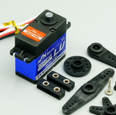 JX-DC5821LV (DIGITAL SERVO) กันน้ำ เฟืองโลหะ