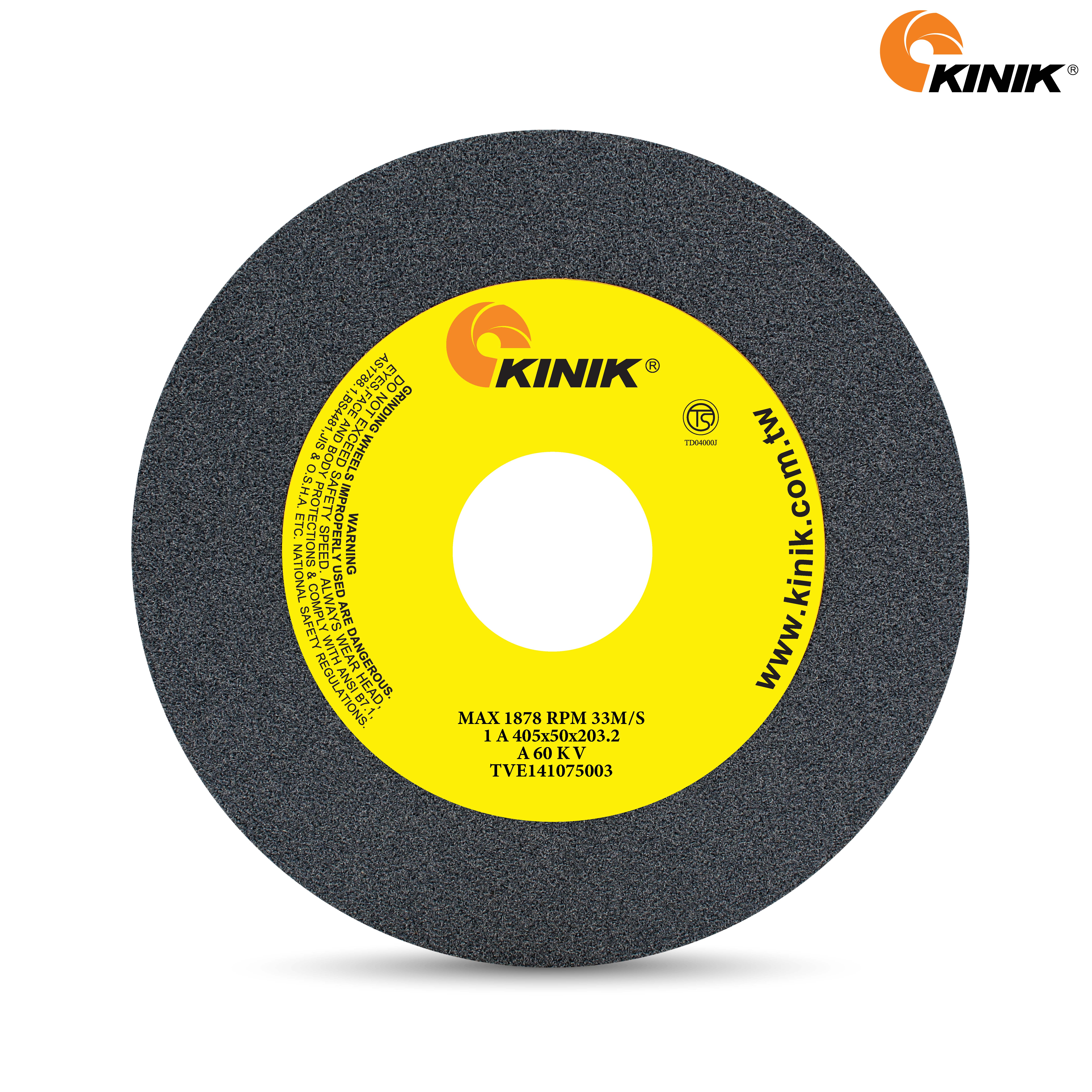 หินเจียร KINIK A60KV1A 405x50x203.2 mm.