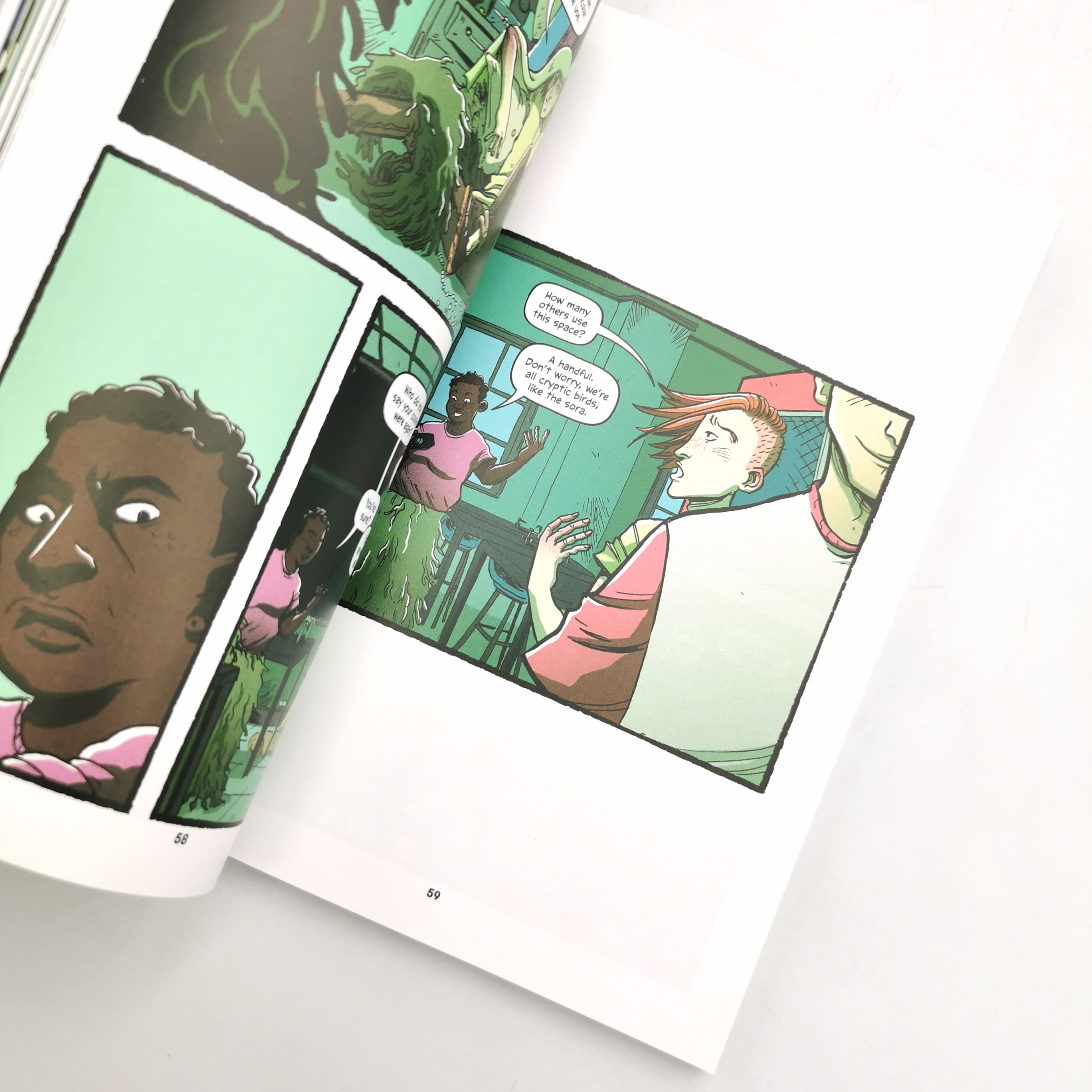 Swamp Thing: Twin Branches