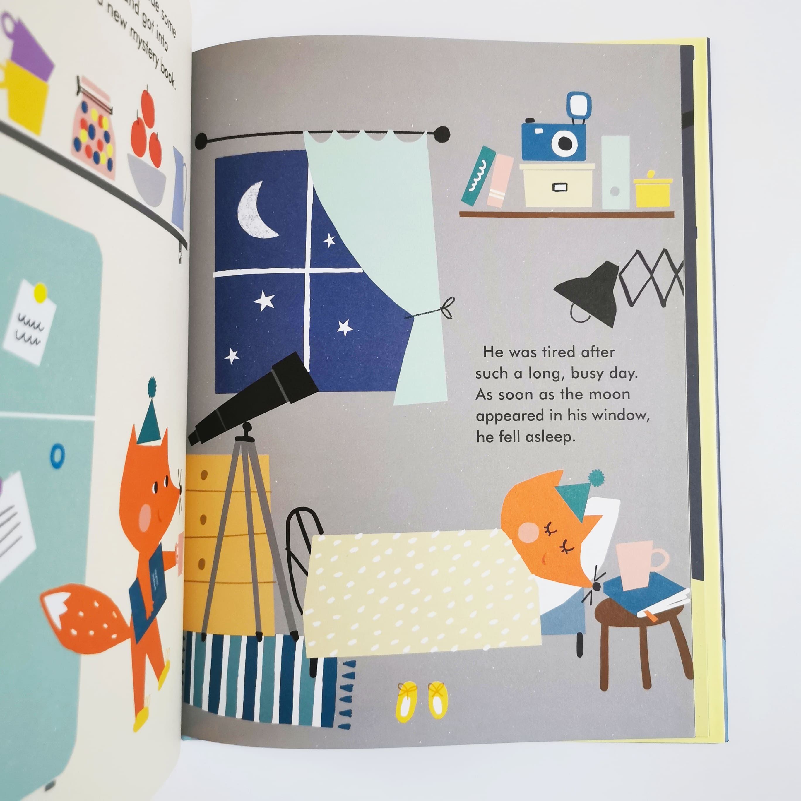 Little Fox and the Missing Moon