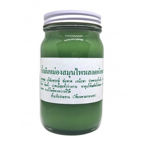 ยาหม่องสมุนไพรเสลดพังพอน (ขนาด 200 กรัม) ขวดใหญ่