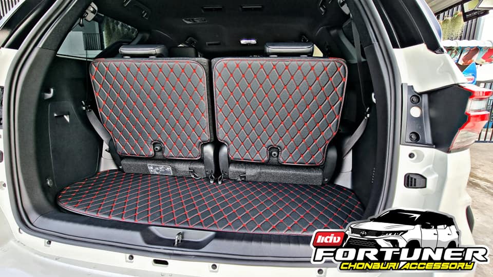 พรมปูพื้นรถยนต์ 6D โตโยต้า ฟอร์จูนเนอร์