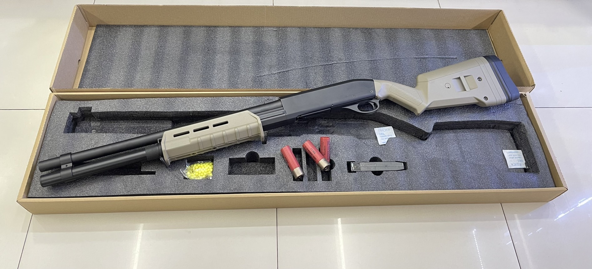 Cyma CM355LM M870 Long Magpul Metal Version