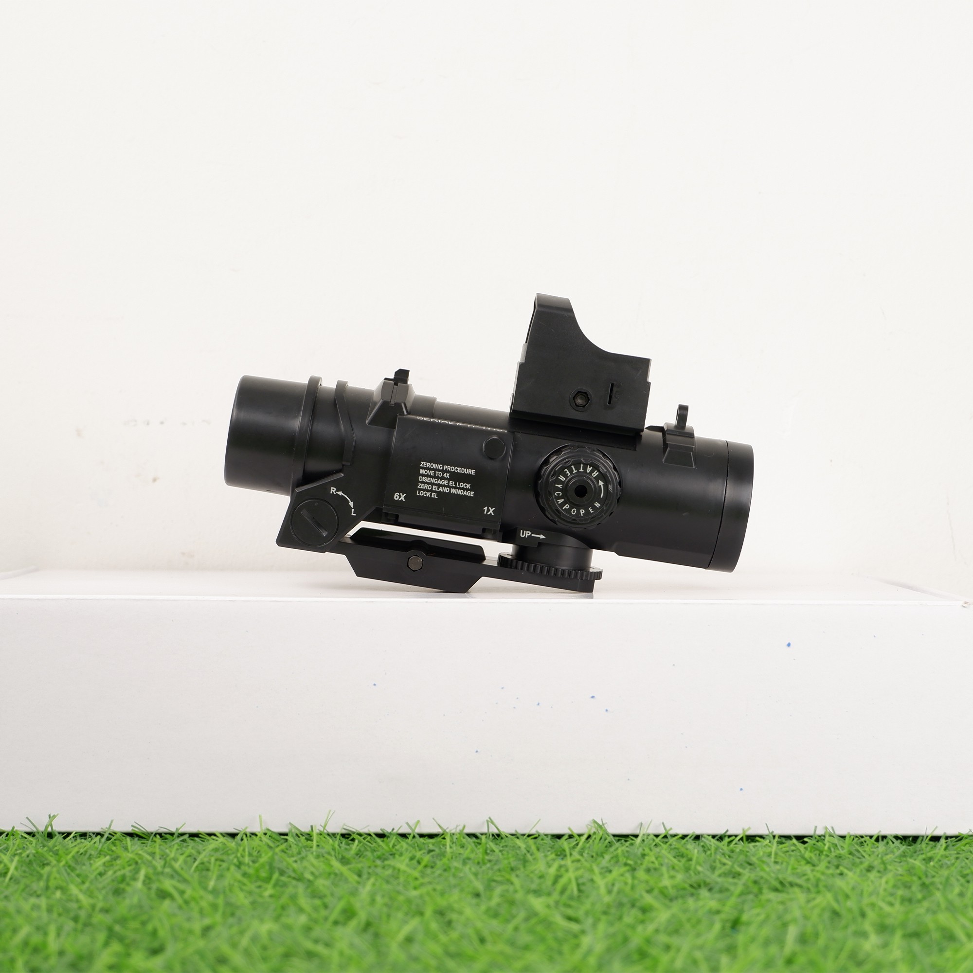 สโคป 2 in 1 ทั้งซูมและเรดดอทได้ ขนาดราง 20 mm (SCD)