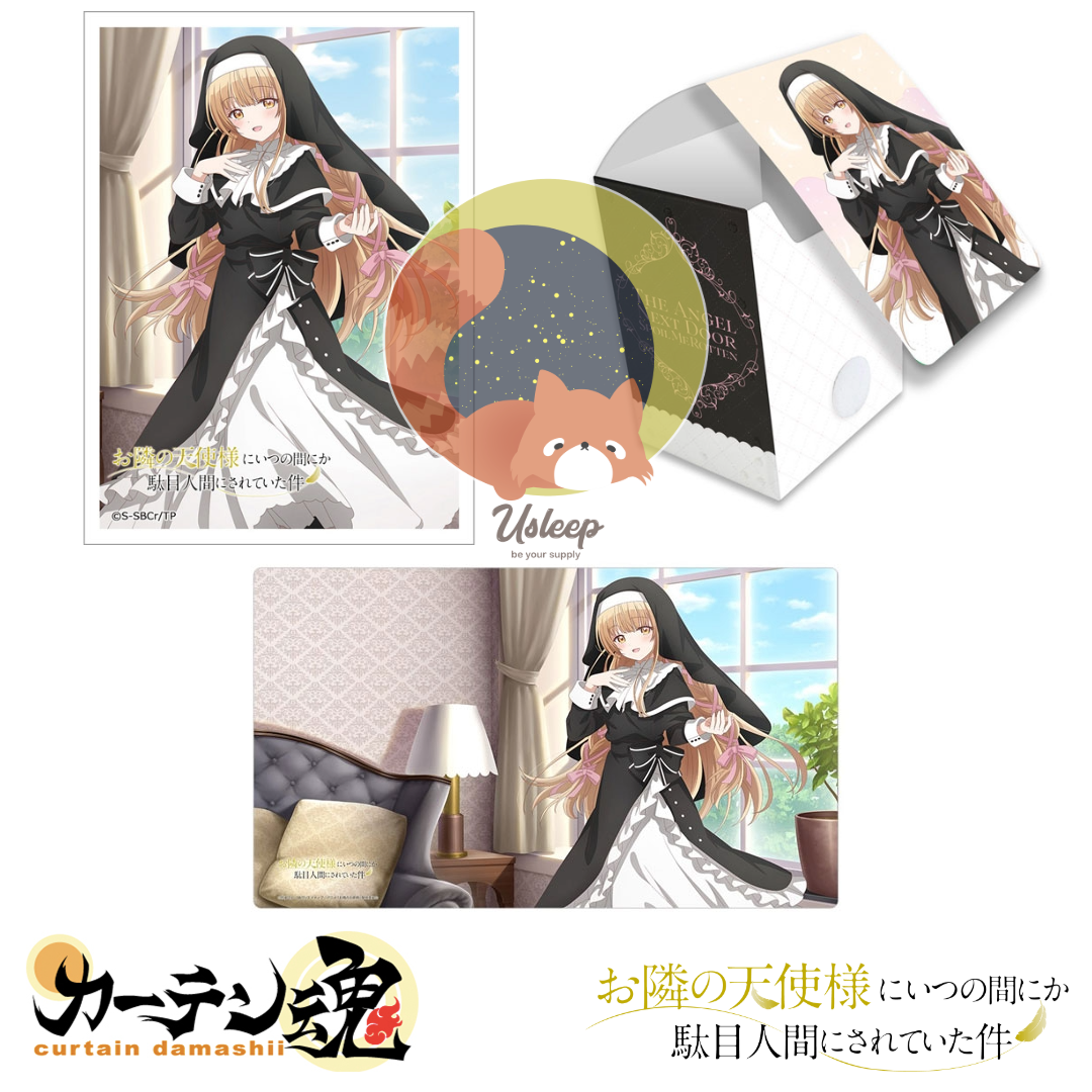 [PRE-ORDER] Sleeve & Deck Case & Rubber Mat The Angel Next Door Spoils Me Rotten : Mahiru Shiina