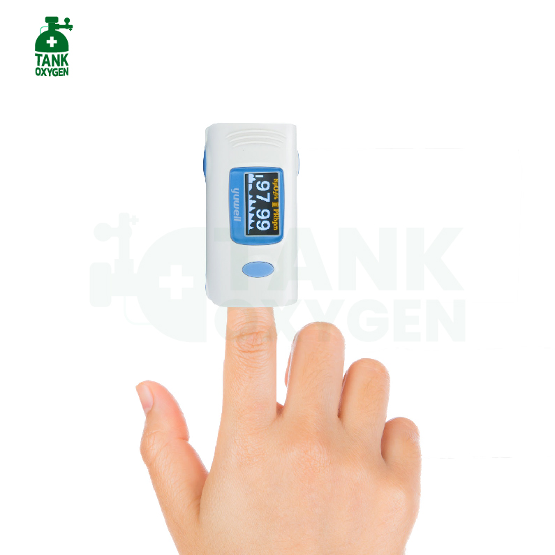 Yuwell รุ่น YX-302 เครื่องวัดออกซิเจนปลายนิ้วประกันศูนย์ไทย 1 ปี