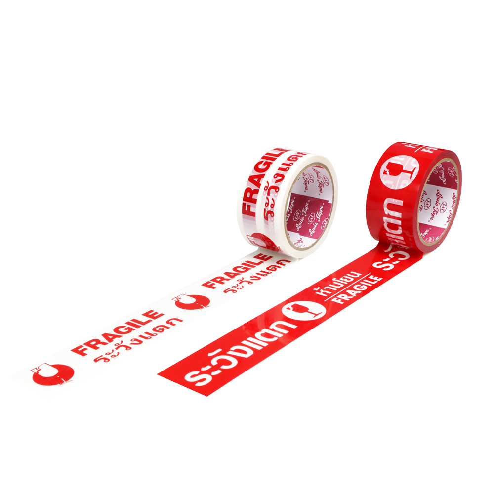 เทประวังแตก เทปติดพัสดุ พส จีน