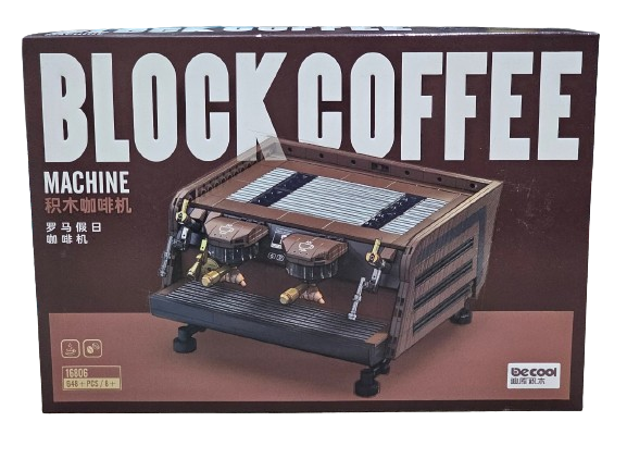 ตัวต่อเครื่องชงกาแฟ CoffeeMaker DIY