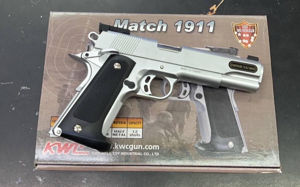 KWC Match 1911 Spring Action
