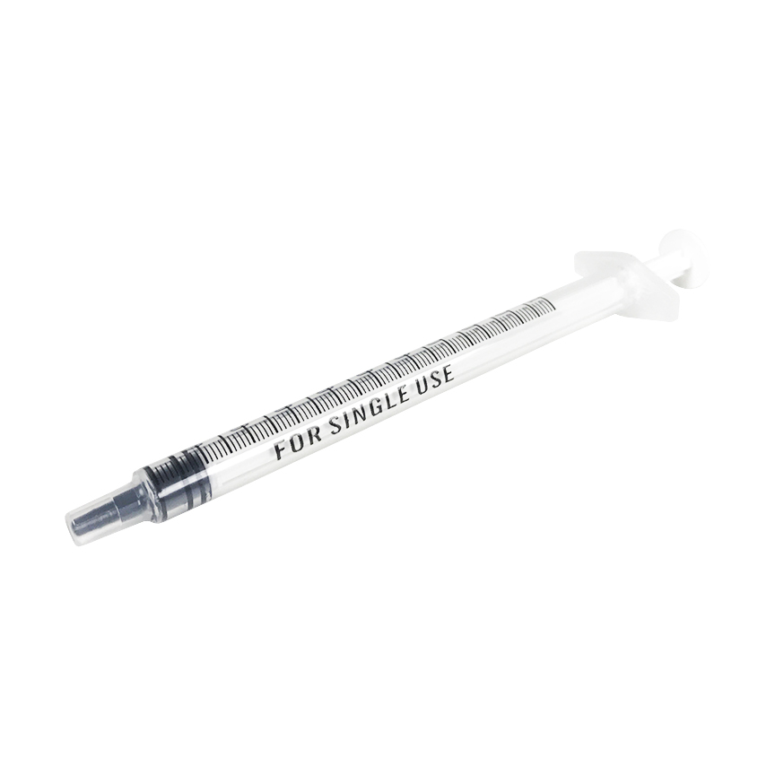กระบอกฉีดยาปราศจากเชื้อชนิดใช้ครั้งเดียว(Low dead space KDL) ขนาด 1 มิลลิลิตร (Syringe 1 ml) รุ่น Nipro