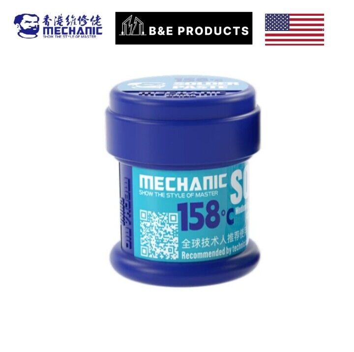 Mechanic Solder Paste 158'