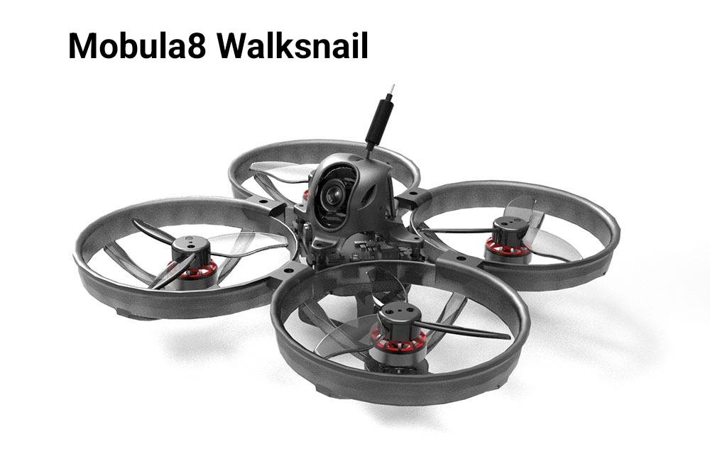 Happymodel Mobula8 1-2S 85mm HD Drone w/ ELRS - DJI O3 / Walksnail / HDZero