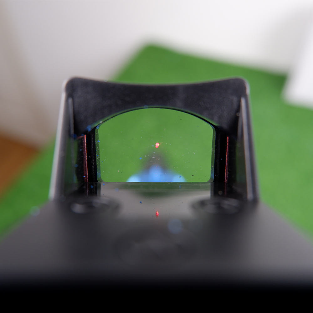 (11)GLOCK สีดำฟ้า ปืนเจลไฟฟ้า ของเล่น ยิงรัวได้ ชักยิงได้