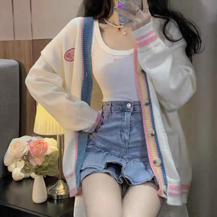 เสื้อไหมพรม เสื้อแขนยาว รหัส A099