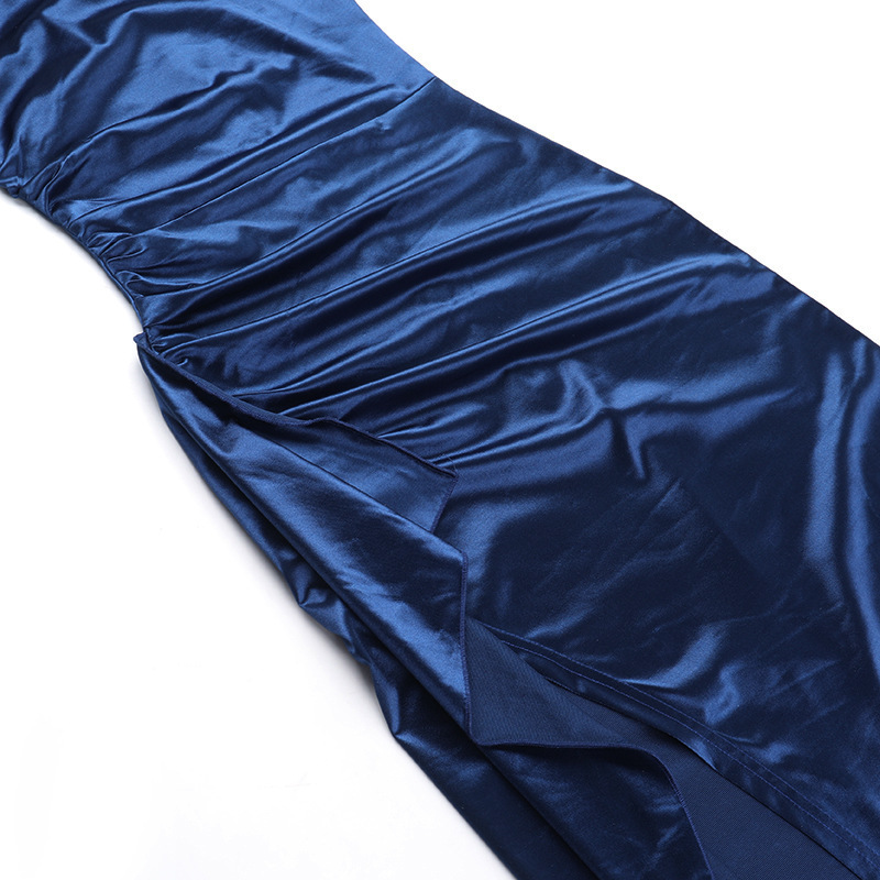 ชุดเดรสราตรี เดรสยาว แหวกขา เซ็กซี่ พร้อมส่งในไทย