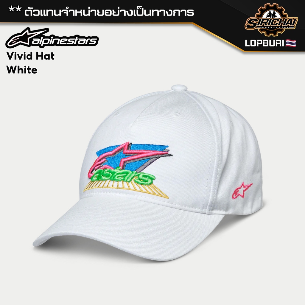 หมวกแก๊ป Alpinestars Vivid Hat / Black ของแท้ 100%✅