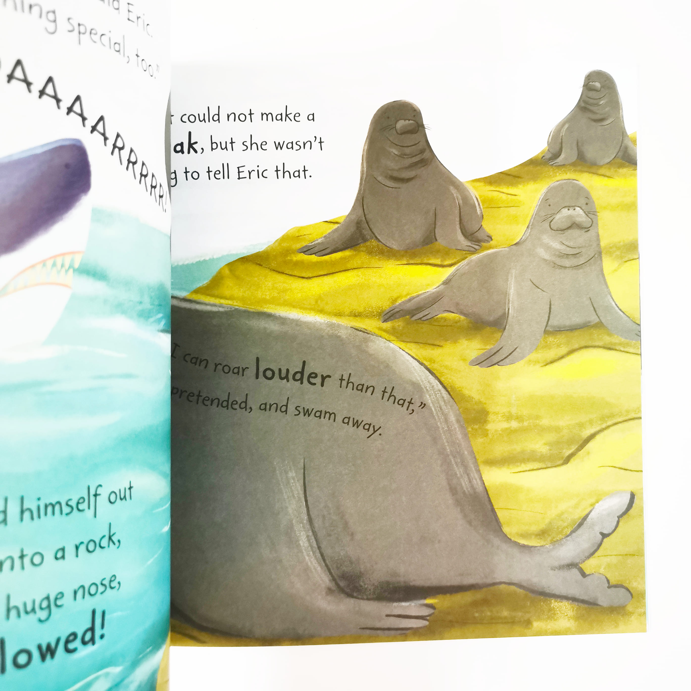 Scout the Shark (Stories from the Sea)