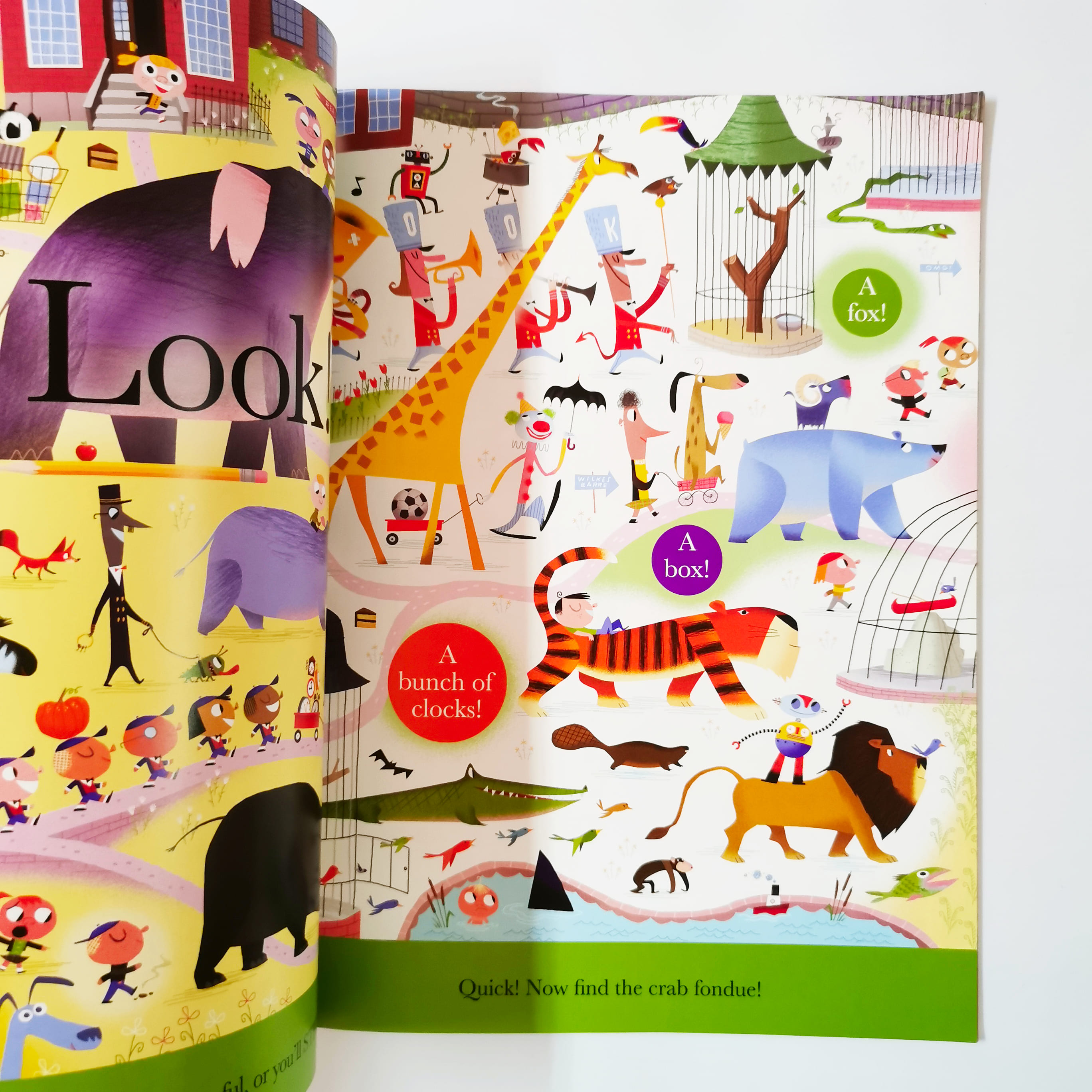 Look! A Double Book!