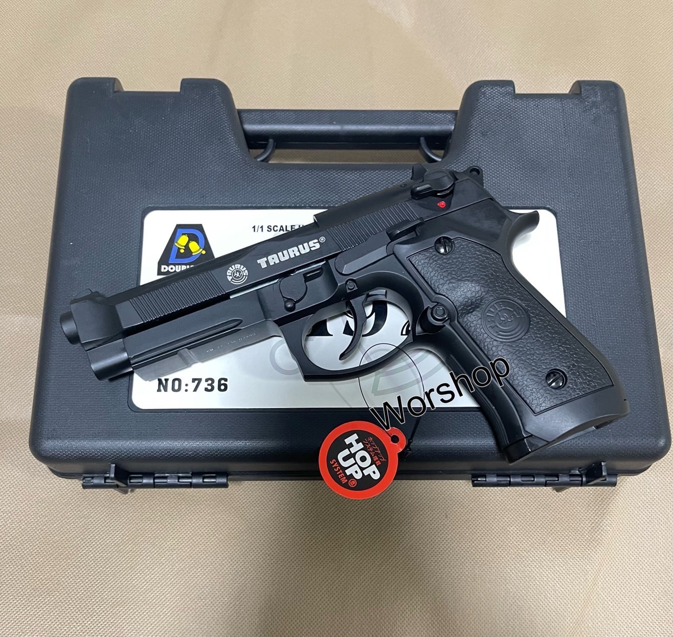 Taurus PT92 สีดำ - Double Bell 736