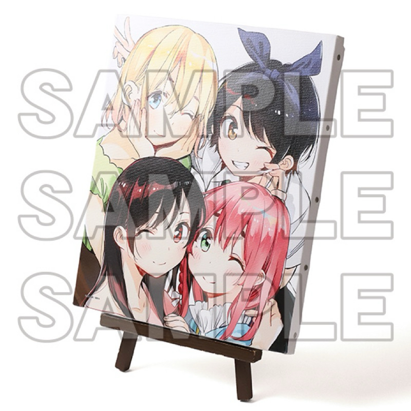 แคนวาส จิซึรุ&รุกะ&มามิ&ซูมิ -สะดุดรักยัยแฟนเช่า[Rent-A-Girlfriend -Canvas Board- Chizuru&Ruka&Mami&Sumi]