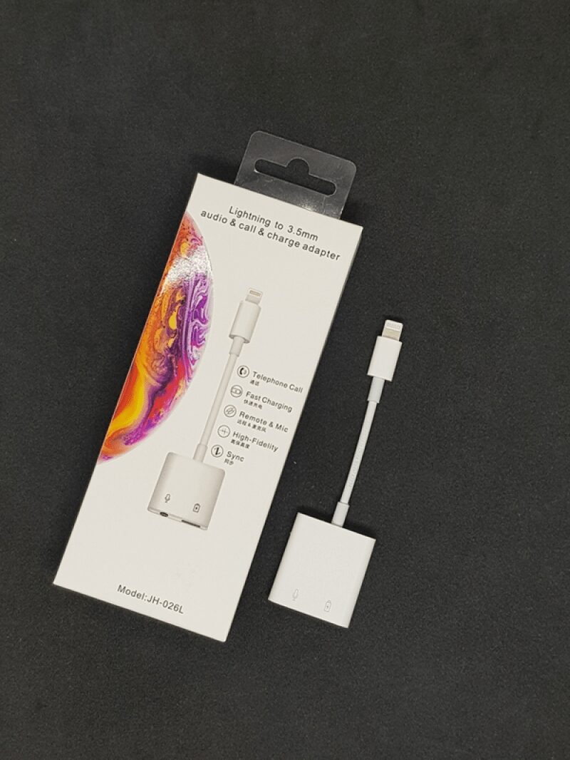 Lightning to 3.5mm JH-026L