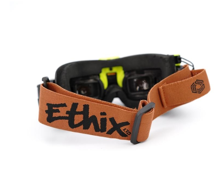 ETHIX GOGGLE STRAP V3 COYOTE BROWN สายรัดแว่น Fatshark Skyzone และอื่นๆ