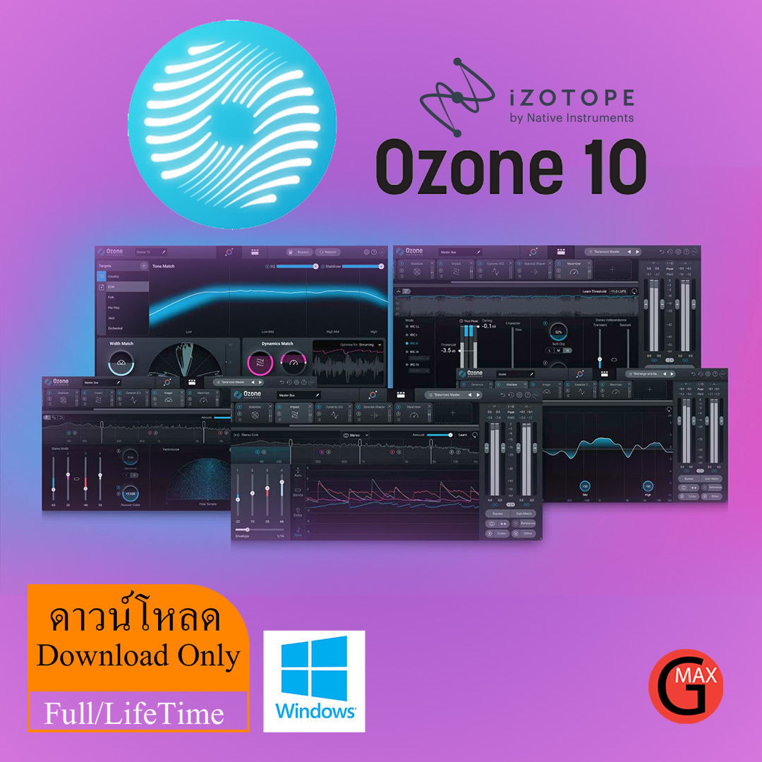 iZotope Ozone Advanced v10.4.0 CE[AAX,VST] - Windows