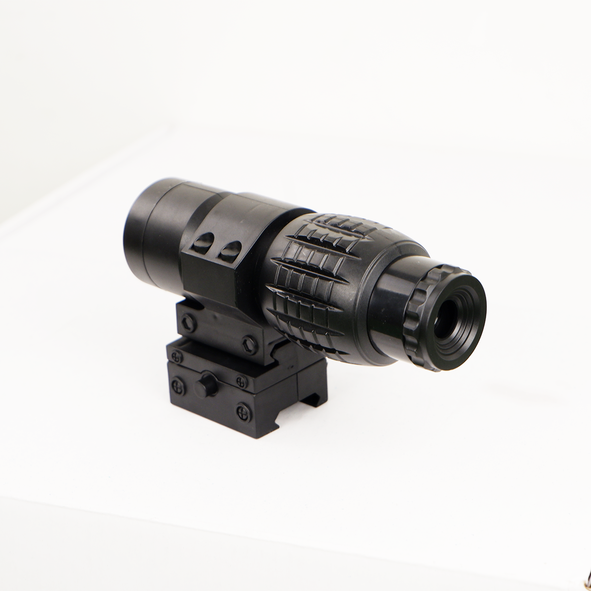 สโคปพับข้าง สีดำ ซูม 2-3 เท่า ปรับระยะซูมได้ ขนาดราง 20 mm (SCB)