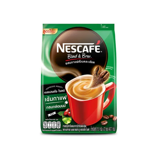 8850127004410 เนสกาแฟ-เอสเปรสโวโรสต์/เขียว27ซอง