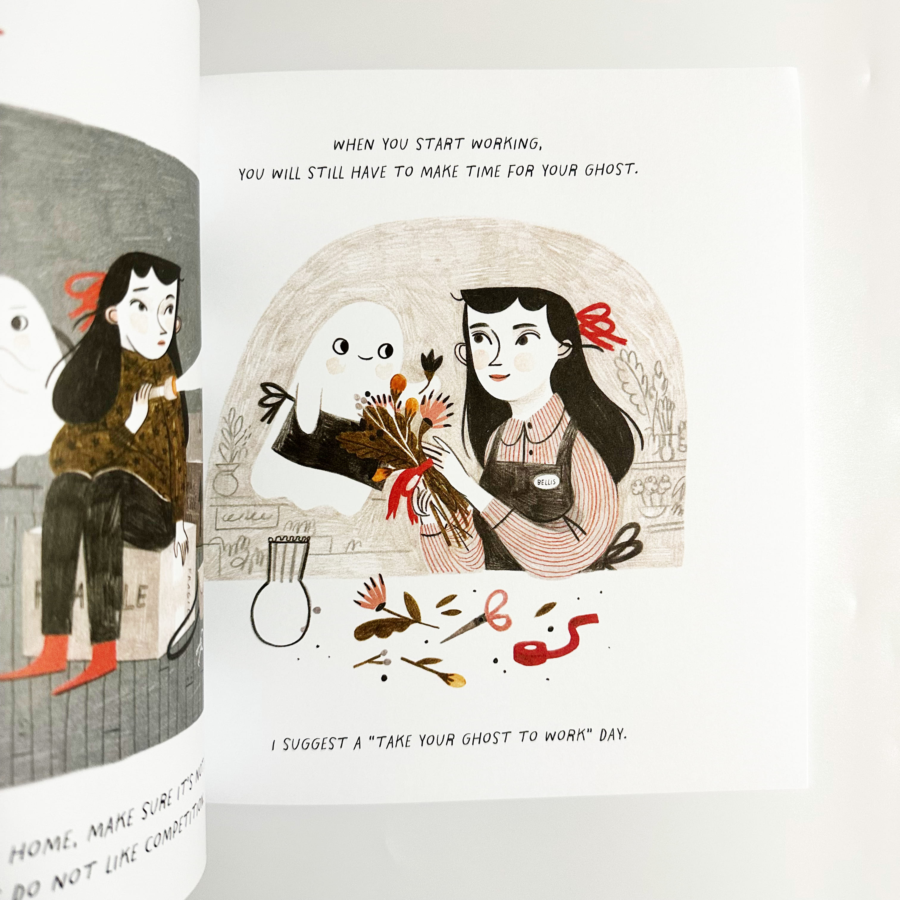 How to Make Friends With a Ghost (PB)