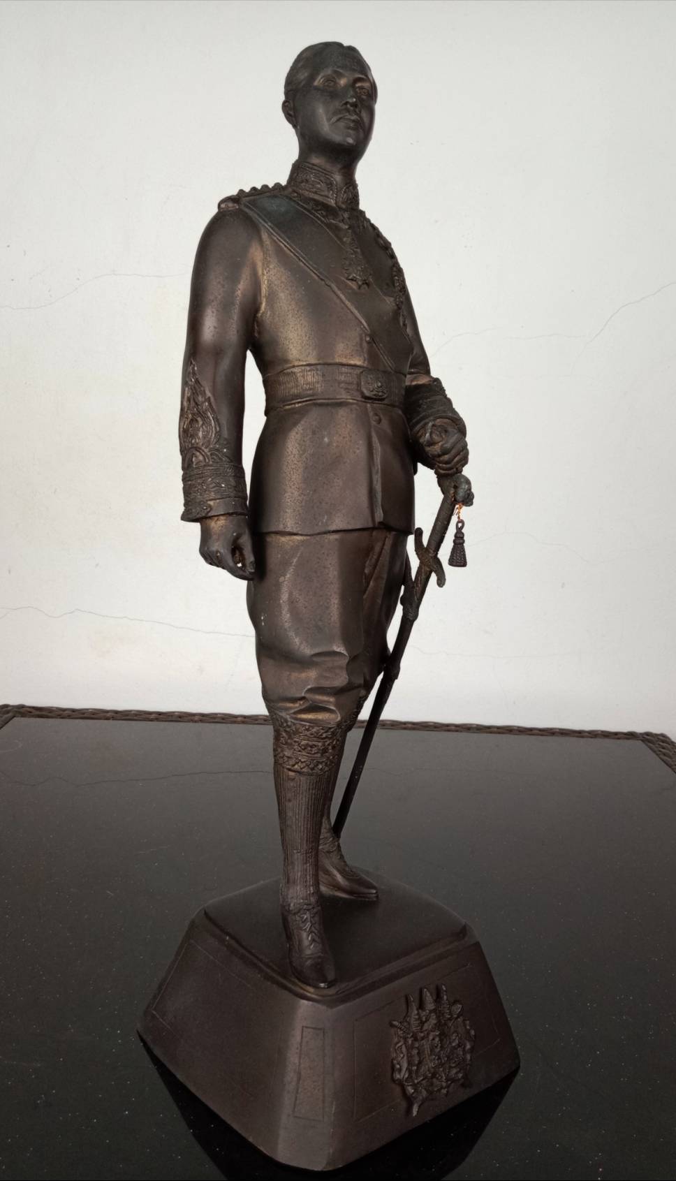 559.พระบรมรูปหล่อในหลวงรัชกาลที่ 5 พระบาทสมเด็จพระจุลจอมเกล้าเจ้าอยู่หัว