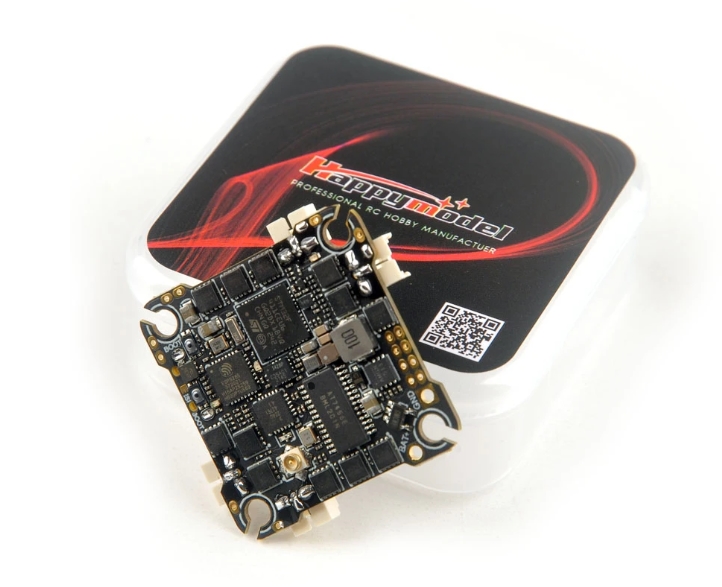[AIO 25x25] Happymodel CrazyF411 Pro AIO F4 2-4S FC 20A BL_S Crux35 Crux35HD Toothpick FRSKY , ELRS