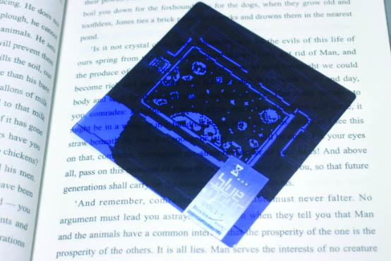Blue Hour Space Bookmark