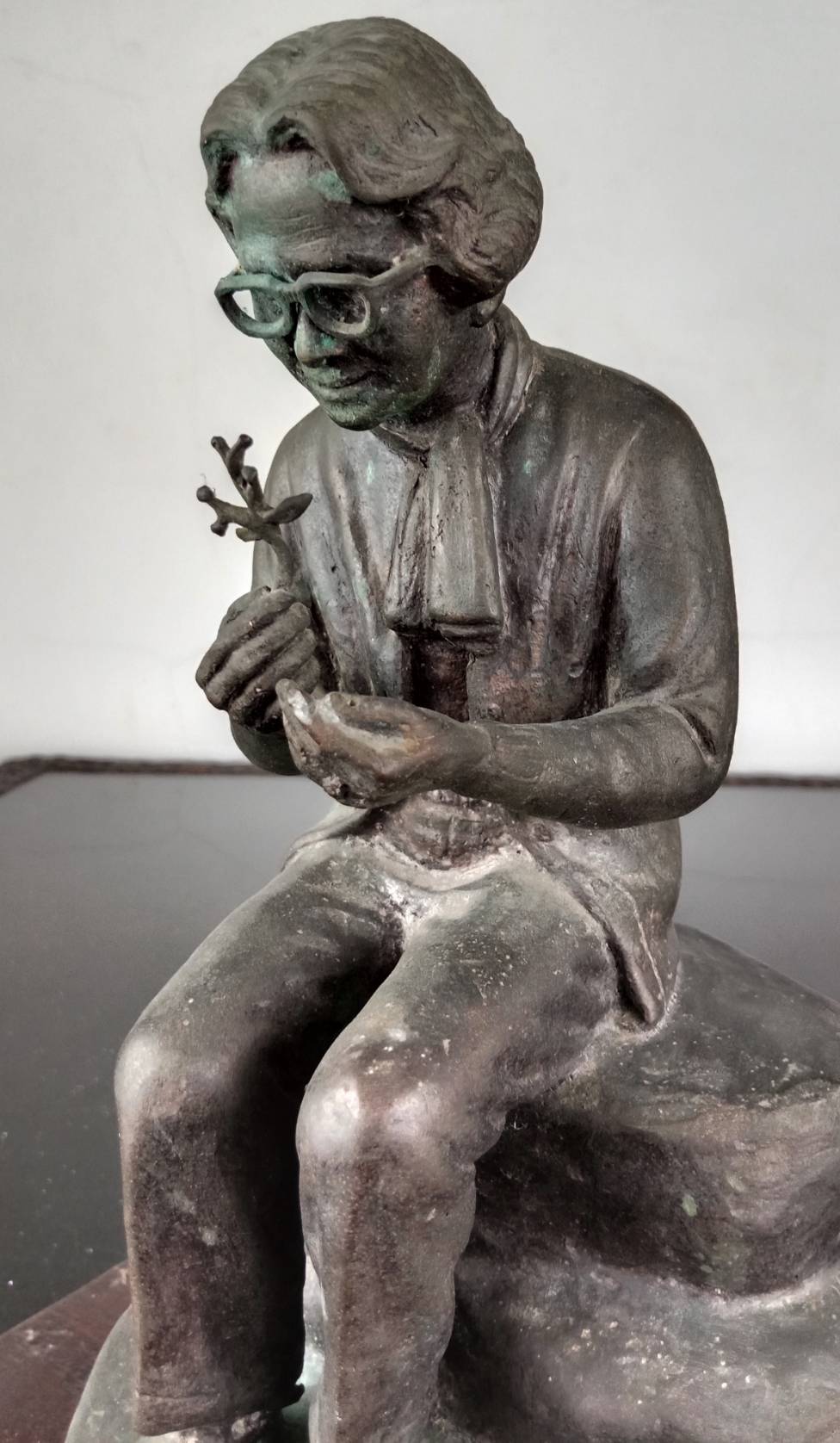 334.พระบรมรูปหล่อสมเด็จพระศรีนครินทราบรมราชชนนี(สมเด็จย่า)