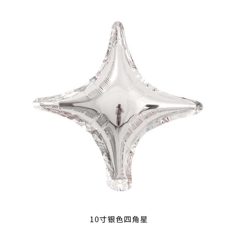 ลูกโป่งดาวลูกไก่เล็ก 4ชิ้น PT233 234 235 236