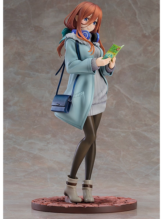 [ Figure แท้ ] #เจ้าสาวผมเป็นแฝดห้า The Quintessential Quintuplets - Miku Nakano Date Style Ver 1/6 Scale [ GSC ]