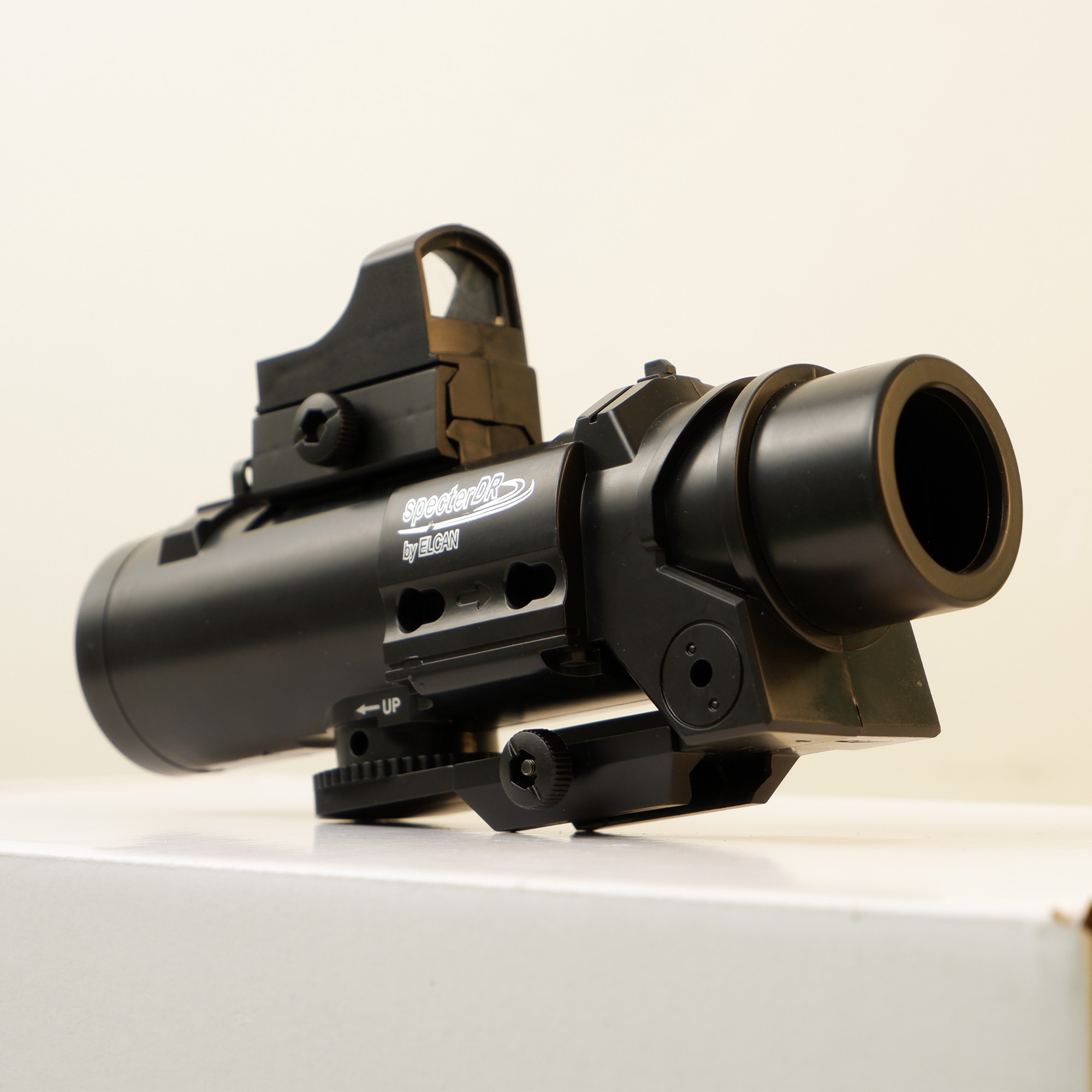 สโคป 2 in 1 ทั้งซูมและเรดดอทได้ ขนาดราง 20 mm (SCD)