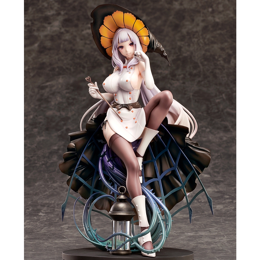 [ Figure แท้ ] #โปรดอ่านรายละเอียด Cast Off - October 31st Witch - Miss Orangette - 1/6 Scale [ Native ]