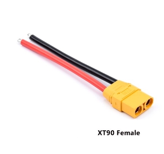 ปลั๊กพร้อมสาย XT30 XT60 XT90 T-Plug ยาวประมาณ 10cm
