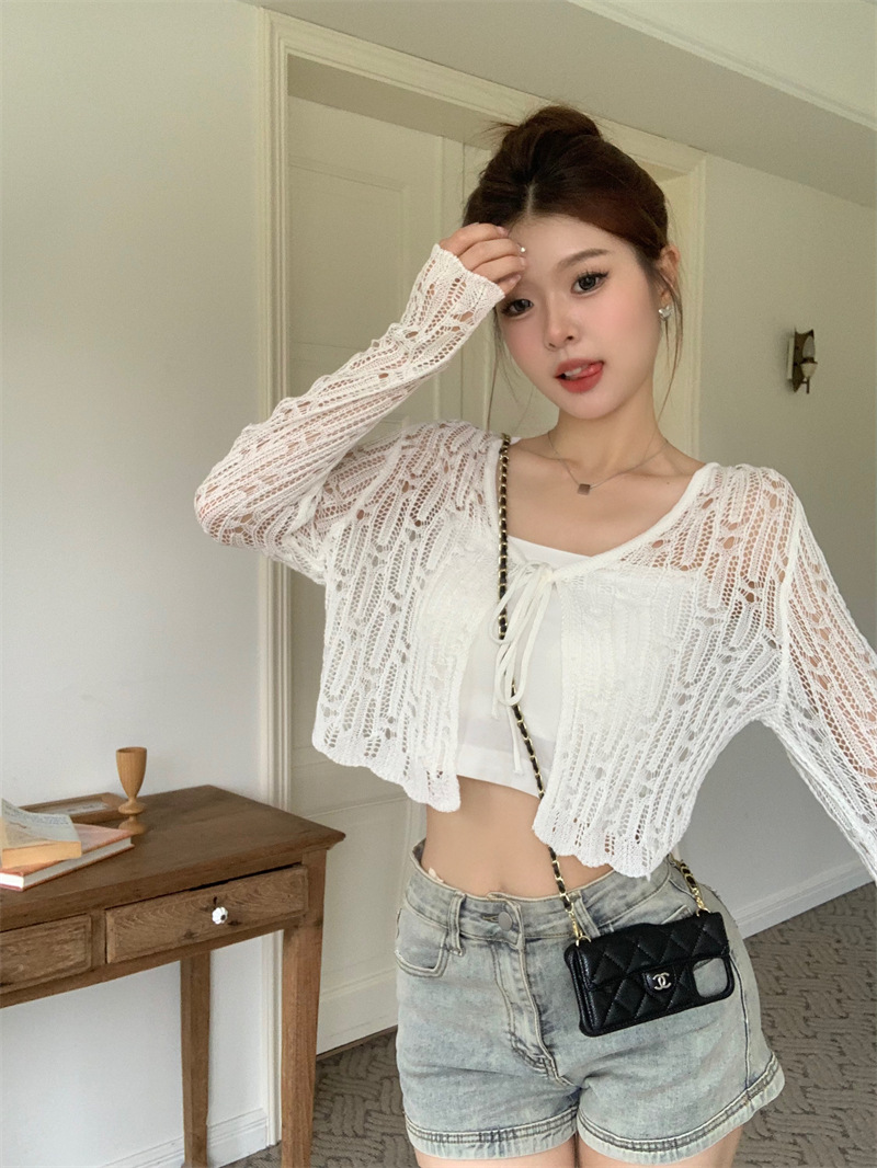 เสื้อแขนยาว เสื้อคลุม สไตลส์เกาหลี A32177 พร้อมส่งในไทย