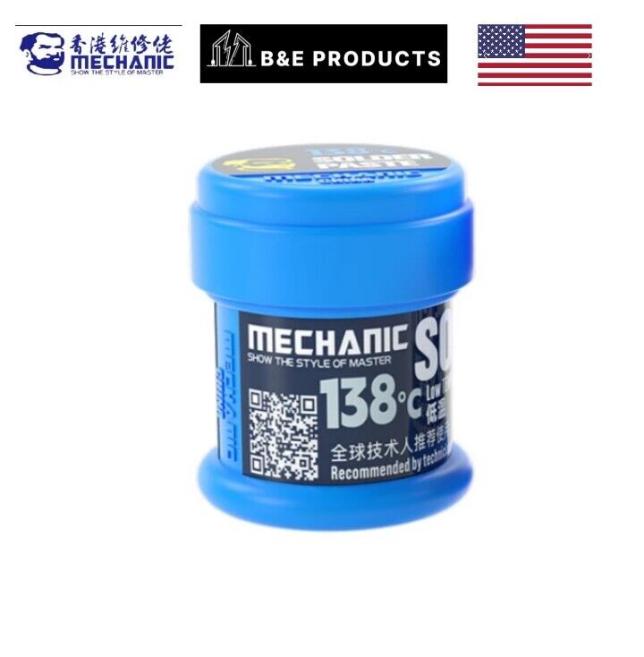 Mechanic Solder Paste 138'