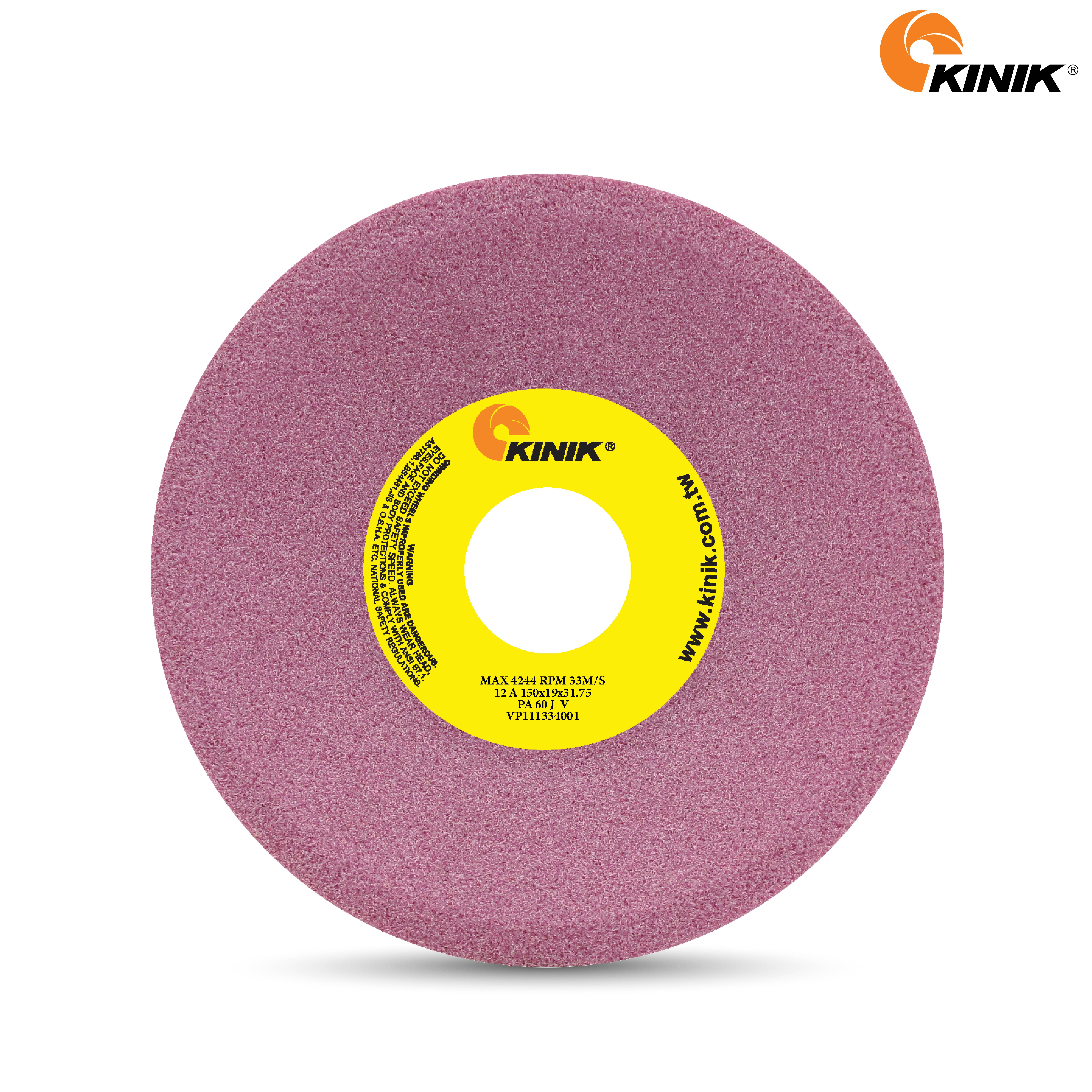 หินจาน KINIK PA60JV12A 150x19x31.75 mm.
